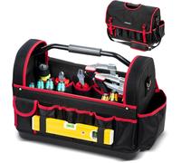 CHECARZHN--NO1-Sac À Outils Basic Tool Softbag L (Taille L / Mallette À Outils Sans Contenu, Noir) 5990833991