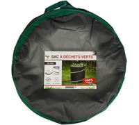 CHECARZHN--NO1-Sacs À Déchets De Jardin, Jardin - Sac À Déchets Verts Pop Up 166L, Sac À Déchets De Jardin Pop Up 166L, Sac Jardinage Déchets 166L - 1 Sac - 3 Poignées, Sac Autostable - Ø55 X H70Cm