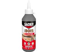 CHECARZHN--NO1-Sader Colle ¿¿ Bois Pr Rapide 2 Min ¿C Colle Forte Pour Tous Bois Et D¿¿riv¿¿s ¿C Int¿¿rieur ¿C Transparente Apr¿¿s S¿¿chage - Sans Solvant ¿C Biberon De 250 G