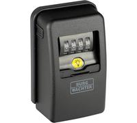 CHECARZHN--NO1-Schlüss resor Mit 4-Stelligem Zahlencode Für Außen Und Innen, Magnetisch, Beleuchtet, Sicher, Wandmontage, Key Safe 60L Sb, Schwarz
