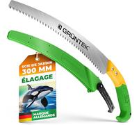 CHECARZHN--NO1-Scie À Main D' Élagage Jardin Orca 330Mm. Scie Pliante En Acier Trempé Professionnel Et Support Léger En Plastique