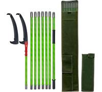 CHECARZHN--NO1-Scie D'Élagage - 8 M - Scie À Main - Kit D'Outils De Jardin - Sécateur De Palme - Perche À Grande Portée Avec Sac De Transport - Coupe Proprement (Pro)