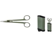 CHECARZHN--NO1-Sécateur Avec Support, Urban Plant Care, Pour Des Coupes Fines Sur Les Plantes D'Intérieur, Longueur Totale 17 Cm, Acier Inoxydable/Plastique, Vert Foncé/Noir, 1075315