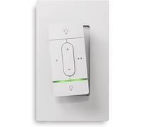CHECARZHN--NO1-Sense+, Interrupteur Sans Fil (Sans Installation) Pour Lumières , Télécommande Nomade Variateur Lumiere Avec 2 Boutons Configurables, Capteurs De Mouvement Et Lumière Du Jour, Indoor