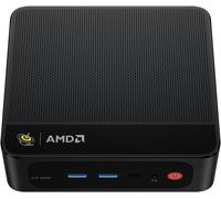 CHECARZHN--NO1-Ser5 Pro Mini Pc, Amd Ryzen 7 5825U (8C/16T, Jusqu'À 4,5 Ghz) 16Go Ddr4 Ram 500Go Nvme Ssd Mini Ordinateur De Bureau 4K 60Hz Triple Écran, Wifi6+Bt5.2, Hdmi/Dp/Usb3.2