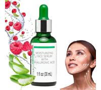 Checarzhn--No1-Sérum À L'acide Hyaluronique Pour La Peau Avec Vitamine C, Sérum Anti-Âge Hydratation Intense + Humidité, Antipigmentation Meilleur Acide Hyaluronique Pour Votre Vi , Non Gras (Formule