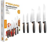 Checarzhn--No1-Set De 5 Couteaux De Cuisine, Functional Form, Inclus Couteau De Chef (Grand), Couteau À Légumes, Couteau À Tomates, Couteau Santoku Et Couteau À Pain, Inox Japonais/Plastique, 1057558