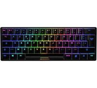 CHECARZHN--NO1-Skiller Sgk50 S4 Black, Calvier Gaming Avec Une Configuration 60%, Kailh Red Switch