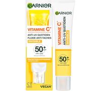 Checarzhn--No1-Skinactive - Fluide Anti-Taches & Anti-Uv Quotidien - Invisible - Spf 50+ - Protège & Réduit Les Taches - Soin Vi Enrichi En Vitamine C - Tous Types De Peau - 40 Ml