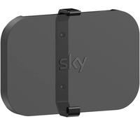 CHECARZHN--NO1-Sky Q Mini Support Mural Avec Fixations ¿ Sky Q Box Support À Clip Derrière La Tv Pour Boîtier Tv 1 To/2 To, Économie D'Espace Et Sans Perte De Signal, Noir