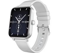 Checarzhn--No1-Smartwatch Myphone Watch Classic 2 Silver Grande Batterie De 260 Mah, Une Semaine D'autonomie, Appels Bluetooth, Grand Écran De 1,85 Pouces, Robustesse Ip65, Plusieurs Modes Sportifs, A