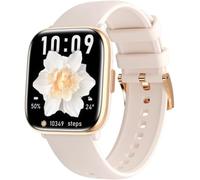 Checarzhn--No1-Smartwatch Myphone Watch Pastel Gold/Tea Rose Grande Batterie De 230 Mah, Une Semaine D'autonomie, Appels Bluetooth, Grand Écran Amoled De 1,75 Pouce, Robustesse Ip67, Plusieurs Modes S