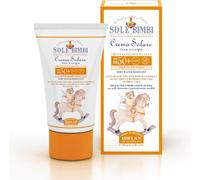 Checarzhn--No1-Sole Bimbi, Crème Solaire Spf 50+ Enfants Et Bébés, Creme Solaire Bebe Et Enfant Corps Et Vi , Hydratante Et Protectrice Avec Calendula, Amandes Douces Et Vitamine E, 50 Ml - Made In I