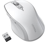 CHECARZHN--NO1-Souris Bluetooth Sans Fil (Bt 5.0 + 2.4G), 4000 Dpi, 18 Mois D'Autonomie, Souris Ergonomique Pour Ordinateur, Ordinateur Portable, Tablette, Téléphone Portable, Souris Pc Compatible Ave