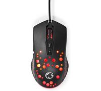 CHECARZHN--NO1-Souris De Jeu Filaire Dpi 800/1200 / 2400/3200 / 4800/7200 Dpi Ppp (Dpi) Réglable Nombre De Boutons 7 B