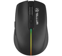 CHECARZHN--NO1-Souris Sans Fil Avec Clic Silencieux, Rechargeable, Nano-Récepteur Usb 2,4 Ghz, Souris Sans Fil Avec Clic Silencieux, 1600 Dpi, Bande Lumineuse Rvb, Design Fin Et Léger À Transporter (N