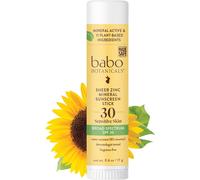 Checarzhn--No1-Spf 30 Fragrance Free Clear Zinc Sport Stick 0.6 Ounce