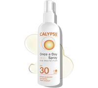 Checarzhn--No1-Spray De Protection Solaire Une Fois Par Jour Spf30 8 Heures De Protection Solaire Non Gras Résistant À L'eau 200 Ml, Transparent, L'emballage Peut Varier