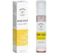 Checarzhn--No1-Spray Vi Hydratante À L'eau De Rose Bio Par - Tonique Vi Naturel Acide Hyaluronique Avec Hamamélis - Formulé À San Francisco