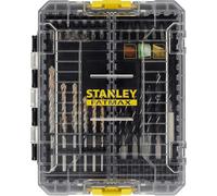 CHECARZHN--NO1-Stanley - Fat Sta88563-Xj Stanley Black And Decker Coffret 49-Pieces Forets Et Embouts De Vis