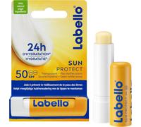 Checarzhn--No1-Sun Protectprotection Solaire Fps 50 (1 X 5,5 Ml), Stick Lèvres Protection Uva/Uvb & Hydratation 24 H, Baume À Lèvres Au Beurre De Karité Et Huiles Naturelles Enrichies En Vitamines C