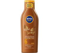 Checarzhn--No1-Sun Tropical Bronze Lotion Solaire Spf 6 - Protection Solaire Pour Bronzage Longue Durée Sans Autobronzant - À L'extrait De Carotène Et À La Vitamine E, 200 Ml