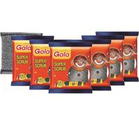 Checarzhn--No1-Super Scrub Lot De 6 Gommages En Acier Noir