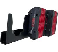 CHECARZHN--NO1-Support De Batterie En Métal Pour Bosch 18 V Support Mural Organisateur De Batterie Support De Rangement Pour 3 Batteries