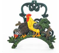 CHECARZHN--NO1-Support De Tuyau En Fonte, Gants De Jardin Décoratifs Robustes, Supports De Tuyau D'Eau Muraux, Rack, Suspension, Décorations Murales Antiques