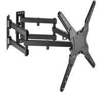 CHECARZHN--NO1-Support Mural D'Angle Universel Pour Tv De 23"", 28"", 32"", 40"", 42"", 43"", 48"", 50"", 55"" - Noir