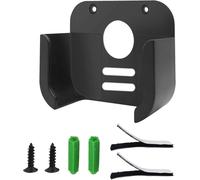 CHECARZHN--NO1-Support Mural Pour A.Pple Tv, Support De Montage Pour Boîtier De Tv, Tv Box Support De Fixation Murale, Tv Box Wall Mount Holder, Compatible Avec A.Pple Tv 4K Et Toutes Les Générations