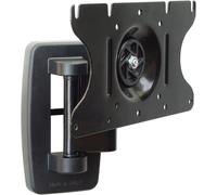 CHECARZHN--NO1-Support Mural Pour Tv Lcd - Support Pour Télév ur Et Écran En Noir - Support Télév ur Pour Écrans De 10 À 40 Pouces 4 Axes De Rotation