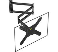 CHECARZHN--NO1-Support Mural Tv À Extra Longue Portée 820Mm, Pour Écrans 26-65 Pouces Led/Lcd/Oled Et Courbé, Support Tv Mural Pivotant, Inclinable Et Rotatif, Vesa 400X400 Mm, Jusqu'À 35Kg