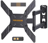 CHECARZHN--NO1-Support Mural Tv Pour Écrans 26-60 Pouces Led Lcd Oled, Fixation Tv Murale Inclinable Et Orientable Avec Vesa De 400X400Mm Capacité De 45Kg, Pgmfk6