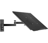 CHECARZHN--NO1-Support Mural Universel - Netbook Tablet Pc - Noir - Avec Plaque D'Adaptation Pour Ordinateur Portable Plateau D'Adaptation Pour Ordinateur Portable - Noir Modèle L52B-Apba
