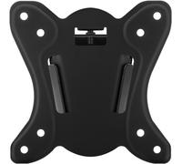 CHECARZHN--NO1-Support Mural Universel Pour Télév ur Et Moniteur 13" - 27" Pouces (33-68Cm) - Jusqu'À 20 Kg - À Vesa 100X100Mm - Distance Murale 15Mm