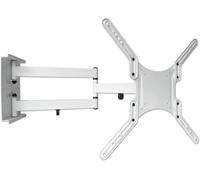 CHECARZHN--NO1-Support Mural Universel Pour Tv - Inclinaison Pivotante - 16-65 Pouces (39,6-165,1 Cm) - Extensible À 65 Cm - Support Mural Pour Tv Led Lcd - Vesa 100 200 300 400 Blanc Modèle L22Lw