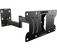 CHECARZHN--NO1-Support Mural Universel R02-21 Pour Tv 13-32" (Env. 33-81 Cm) - Support Mural Pivotant Et Inclinable - Convient Également Pour Tv Lcd Incurvé Vesa 100 X 100 200 X 100 - Noir
