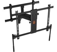 CHECARZHN--NO1-Support Tv À Mouvement Complet Avec Poignées De Réglage,Mouvement Complet Fluide Sans Toucher Votre Télév ur,Interface Tv Pré-Assemblée Et Installée,Idéal Pour Les Télév urs Oled Et Ql