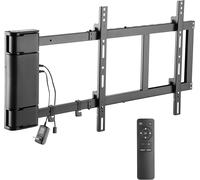 CHECARZHN--NO1-Support Tv Mural Orientable Motorisé Se2544 Meuble De Télév ur Suspendu Pc Plasma Smart Oled Incurvé Fixation Murale Télé Led Lcd 3D 4K Vesa 200X200 400X400 Universel Avec Télécommande