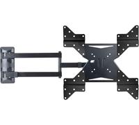 CHECARZHN--NO1-Support Tv Mural Universel - Support Inclinable Et Pivotant - Pour Télév ur Led Lcd Oled Curved 4K 3D Hd 15-55 Pouces - Jusqu'À 40 Kg - Vesa 100 200 400 Noir Modèle S89B-Ad7B