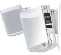 CHECARZHN--NO1-Supports Muraux Pour Sonos One, One Sl Et Play 1 - Blanc (Paire)