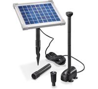 CHECARZHN--NO1-Système De Pompe Solaire Watersplash 5/470, Kit Complet, Pompe De Bassin Pour Fontaine, Fontaine Solaire D'Extérieur, Module Solaire 5W, Jeu D'Eau À Fonctionnement Direct 0,9M 470L/H 1