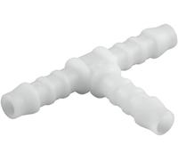 CHECARZHN--NO1-T-Piece Accessoires De Tuyau En Plastique, Pour Une Connexion De Tuyau Facile Et Une Branche De 6 Mm De Tuyaux, 2 Pièces (7301-20)