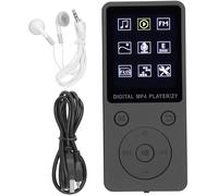 CHECARZHN--NO1-T1 Lecteur Mp3, Hifi Lecteur De Musique Numérique, Lecteur Vidéo Portable Mp4, Supporte Carte Tf 32Go, 1.8 Tft Écran, Radio Fm, Enregistreur Vocal, Lecteur Ebook, Idéal Pour Le Sport