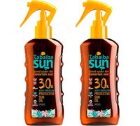 Checarzhn--No1-Tabaiba Sun Aloe Vera Lot De 2 Sprays D'huile Solaire Spf 30 (2 X 100 Ml)