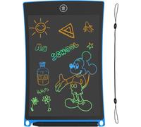 CHECARZHN--NO1-Tablette D'Écriture Et Dessin Lcd De 21,6 Cm, Effaçable Et Pratique Avec Fonction De Verrouillage Pour Enfants, Outil D'Apprentis , Cadeau D'Anniversaire Idéal