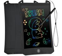 CHECARZHN--NO1-Tablette Dessin Enfant, 8.5 Pouces Tablette D'Écriture Lcd, Coloré Ardo Magique, Jouets Enfant Pour 3 4 5 6 Ans, Éducatifs Christmas Birthday Gifts