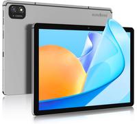 CHECARZHN--NO1-Tablette Tactile Android 12 Tablet Pour Jeux 8Go Ram,256Go Rom,Tablette Pc 10"" T616 8C?urs Téléphone Tablette Potable Fhd Ips Résolution1920*1200,5Mp+13Mp, 8000Mah,2.4G+5Gwifi,Bt5.0, T
