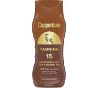 Checarzhn--No1-Tanning Lotion Sunscreen Spf 15, 8oz By